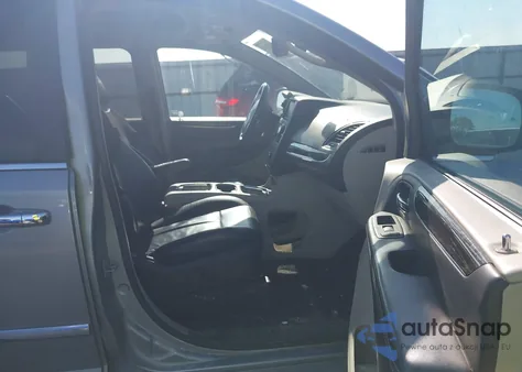 2015 Chrysler Town & Country Limited Platinum from USA, damaged, VIN 2C4RC1GG7FR728811